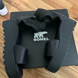 Sorel Cameron Sandals, Like New